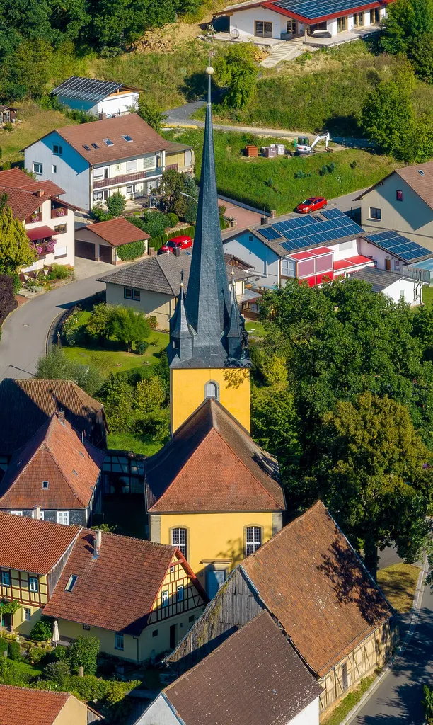 Protestant church in Gleußen