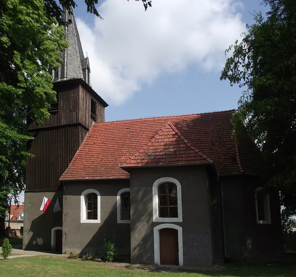 Brzeźno - kościół filialny pw. św. Antoniego (zabytek nr rejestr. 184 i KOK-I-979)