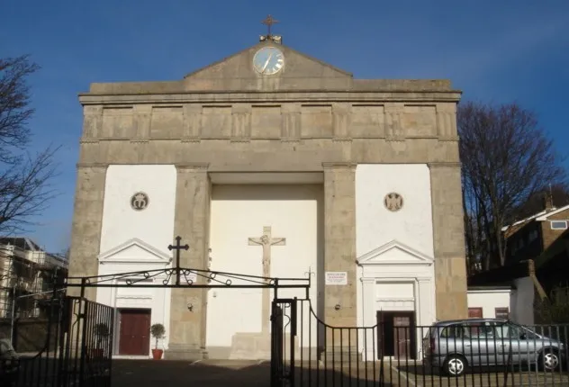 Greek Orthodox Church of the Holy Trinity, Carlton Hill, Brighton, England, formerly the parish church of St John the Evangelist