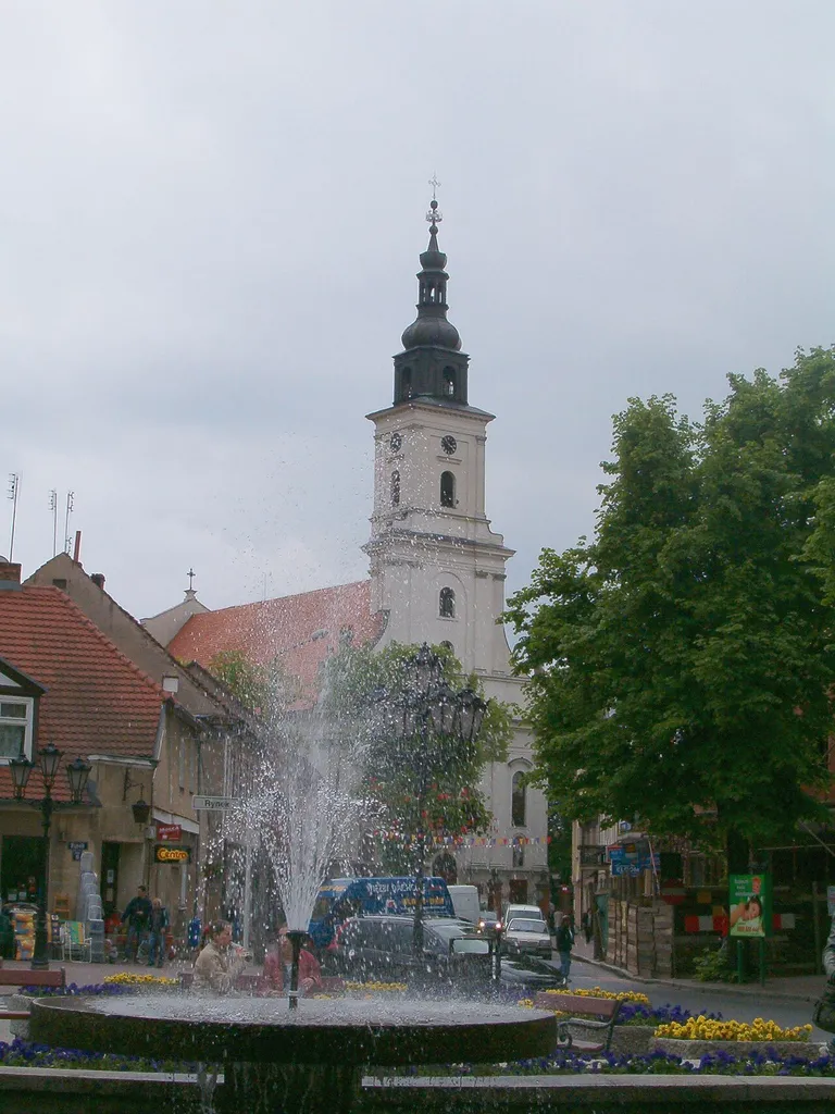 Fara Church in Wolsztyn, Poland
