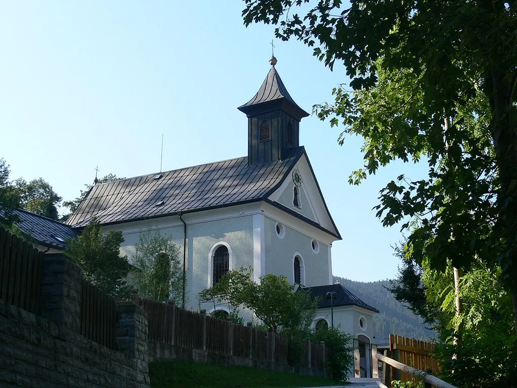 Annaberg-Lungötz ( Salzburg/Austria ). Saint Anne parish church ( 1752 ).