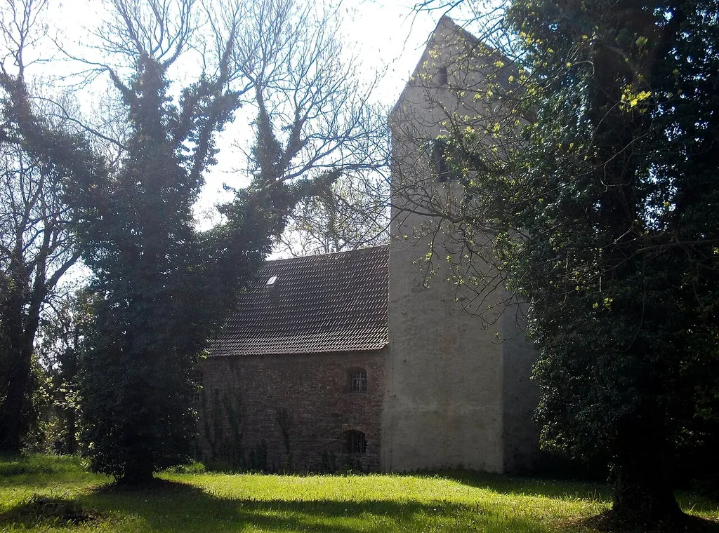 Dössel church (Wettin-Löbejün, district: Saalekreis, Saxony-Anhalt)