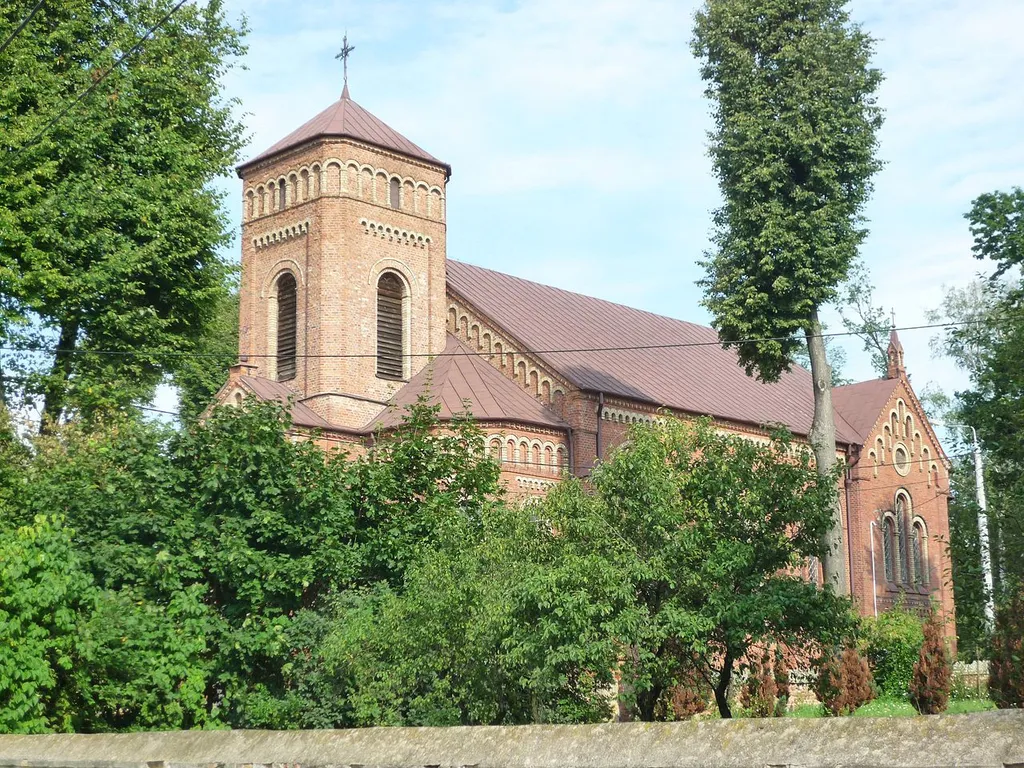 Parochial church of St. Michael Archangel in Jablonka Koscielna