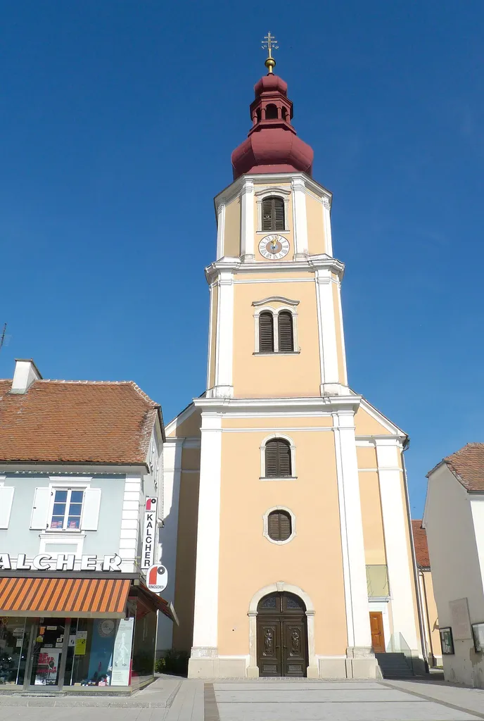 Kath. Pfarrkirche hl. Joseph
