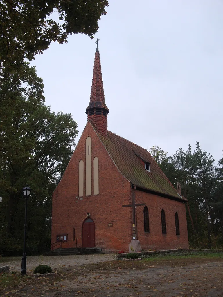 Parroch church of St. Andrzej Bobola in Pieńki Królewskie, near Grudziądz, Poland
