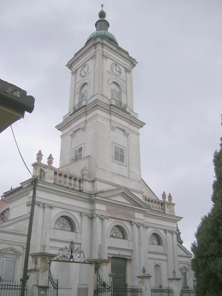 Komárno - reformated church.