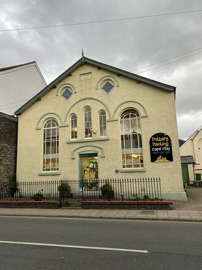 Salim Welsh Baptist Church, Bala