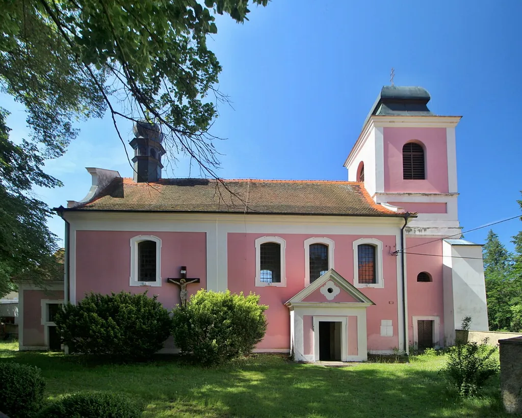 Zbečno kostel sv. Matina