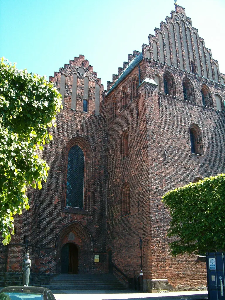 Church of Saint Mary in Helsingborg, Sweden.