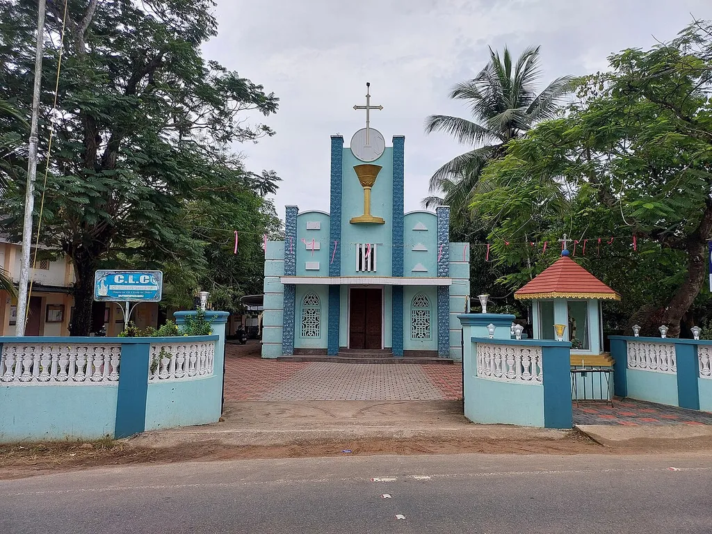 St. Antony's Church, Muttathiparambu