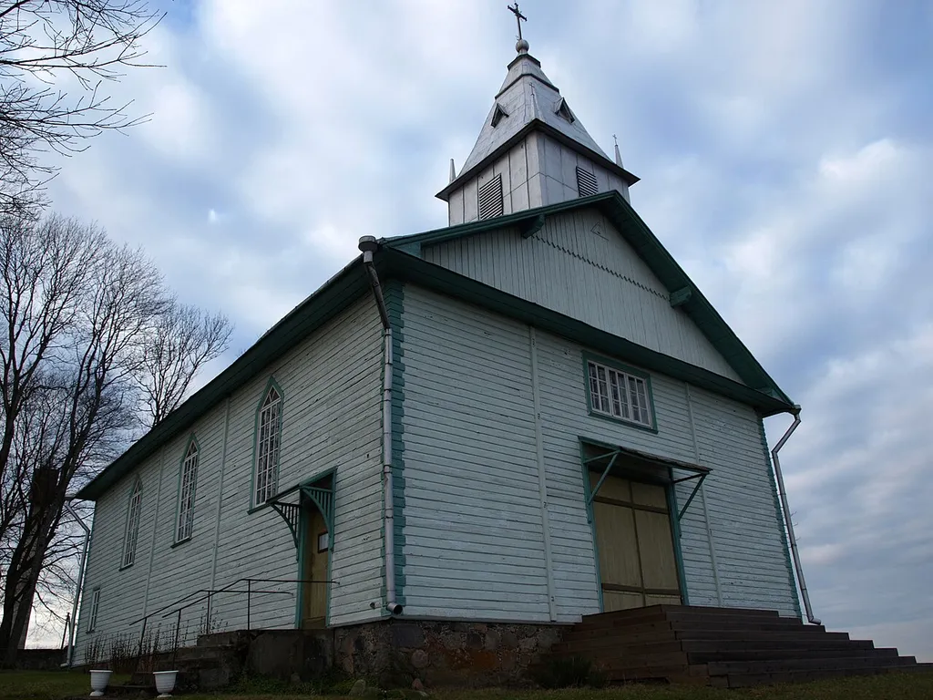 Beižionys church, Elektrėnai municipality