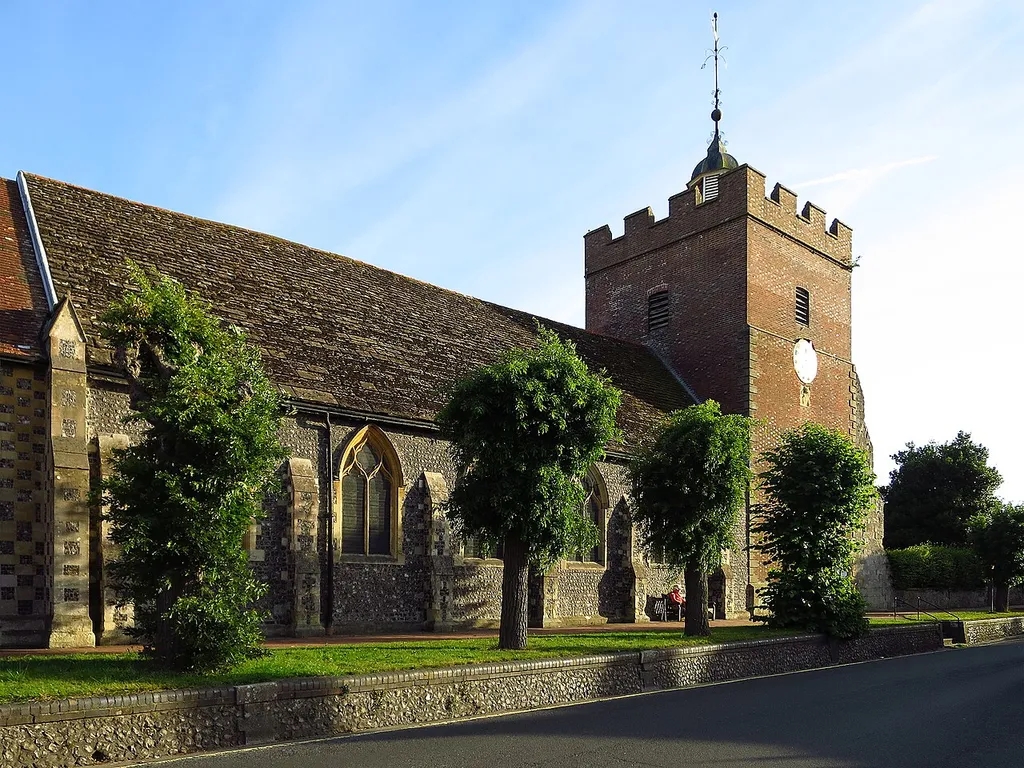 Church Of St John The Baptist .mw-parser-output .messagebox{margin:4px 0;width:auto;border-collapse:collapse;border:2px solid var(--border-color-progressive,#6485d1);background-color:var(--background-color-neutral-subtle,#fbfcff);color:var(--color-base,#202122);box-sizing:border-box;border-inline-start-width:8px}.mw-parser-output .messagebox.mbox-small{font-size:88%;line-height:1.25em}.mw-parser-output .mbox-warning,.mw-parser-output .mbox-speedy{border:2px solid var(--border-color-error,#b22222);background:var(--background-color-error-subtle,#ffdbdb);border-inline-start-width:8px}.mw-parser-output .mbox-serious,.mw-parser-output .mbox-delete,.mw-parser-output .mbox-stop{border:2px solid var(--border-color-error,#b22222);border-inline-start-width:8px}.mw-parser-output .mbox-issue,.mw-parser-output .mbox-content{border:2px solid #f28500;background:var(--background-color-warning-subtle,#ffe);border-inline-start-width:8px}.mw-parser-output .mbox-query,.mw-parser-output .mbox-style{border:2px solid #f4c430;background:var(--background-color-warning-subtle,#ffe);border-inline-start-width:8px}.mw-parser-output .mbox-shit{border:2px solid #960;border-inline-start-width:8px}.mw-parser-output .mbox-license{border:2px solid #88a;border-inline-start-width:initial}.mw-parser-output .mbox-legal{border:2px solid var(--border-color-notice,#666);background:var(--background-color-base,#fff);border-inline-start-width:8px}.mw-parser-output .mbox-honor{border:2px solid #ca3;background:var(--background-color-warning-subtle,#fcf4db);border-inline-start-width:8px}.mw-parser-output .mbox-growth{border:2px solid #8d4;background:var(--background-color-success-subtle,#d5fdf4);border-inline-start-width:8px}.mw-parser-output .mbox-move{border:2px solid #93c;border-inline-start-width:8px}.mw-parser-output .mbox-protection,.mw-parser-output .mbox-message{border:2px solid var(--border-color-base,#aaa);border-inline-start-width:8px}.mw-parser-output .messagebox .mbox-text{border:none;padding:0.25em 