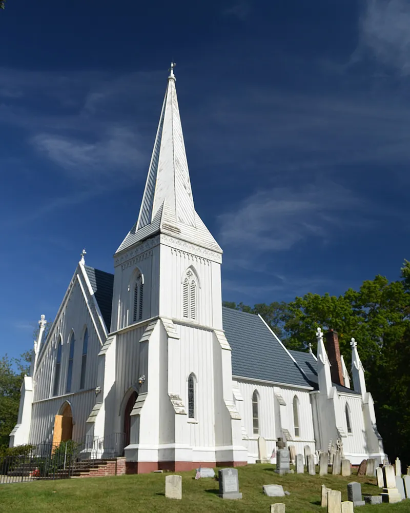 St. Peters Church and Buildings, Main St. and DeVoe Ave. Spotswood