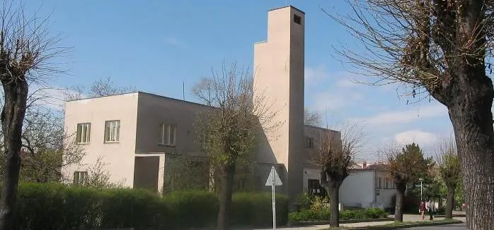 Evangelical church in Louny