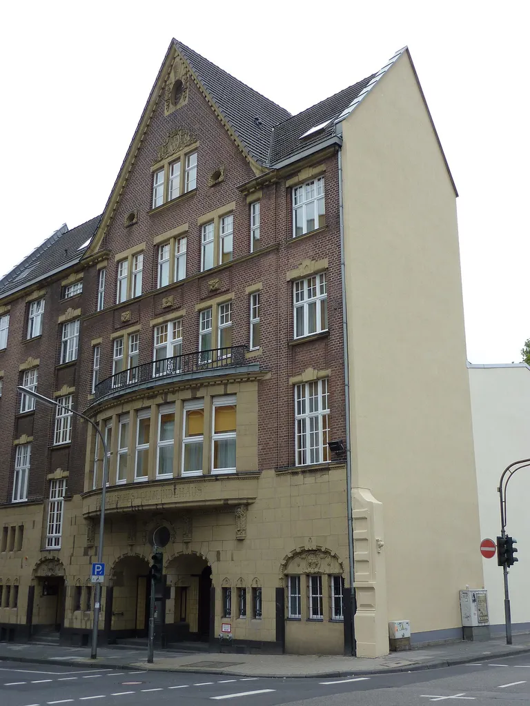 ehemalige Kreuzkirche Köln
