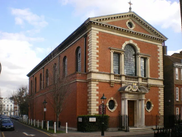 Roman Catholic Church of Our Most Holy Redeemer and St Thomas More, Upper Cheyne Row, Chelsea, London