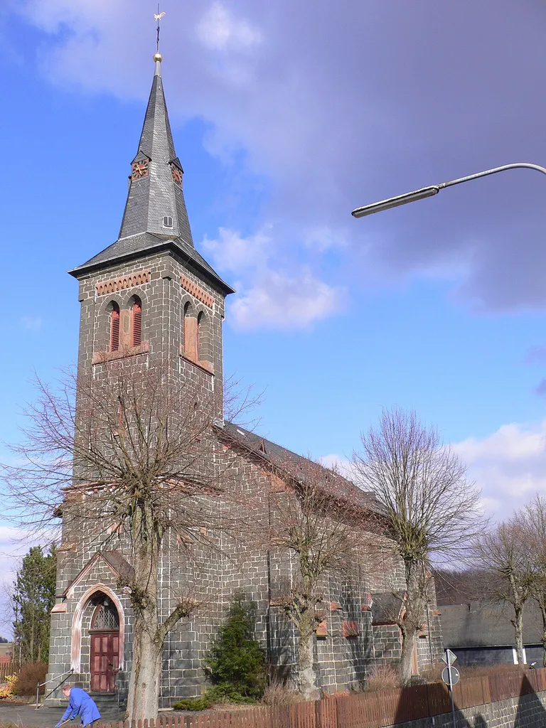 Ev. Kirche Bottenhorn