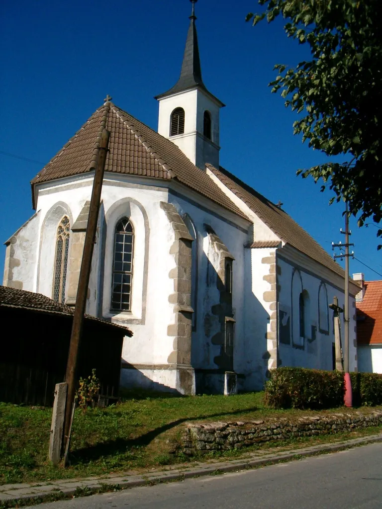 This is a photo of a cultural monument of the Czech Republic,number: