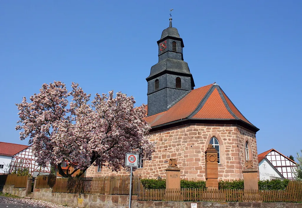 The church in Bracht (Rauschenberg)