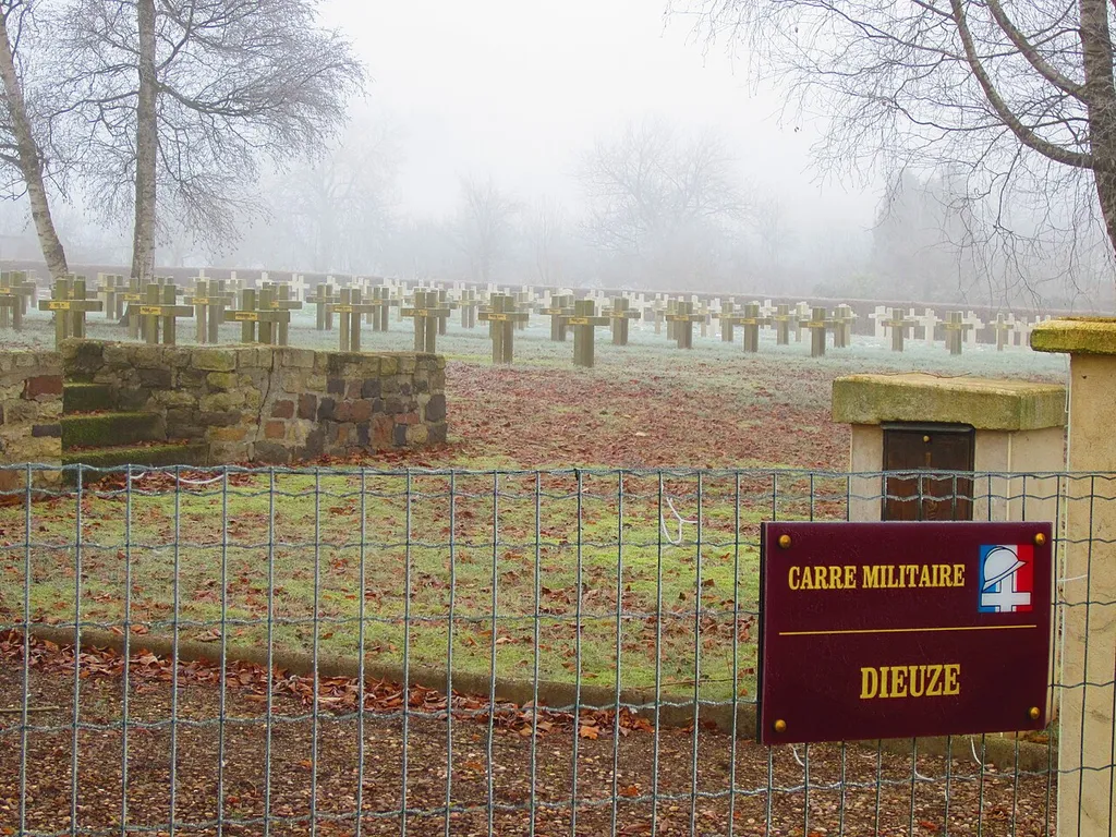 Dieuze war cemetery