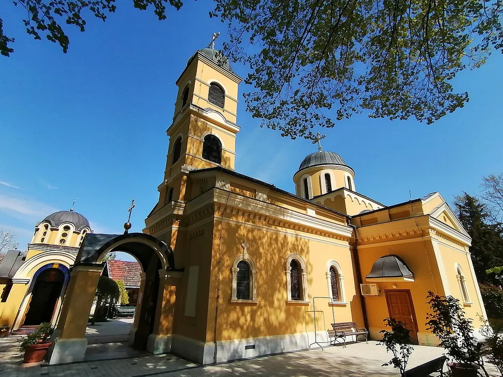 Свјетлопис србског православног храма Светог апостола Павла, Петроварадин.