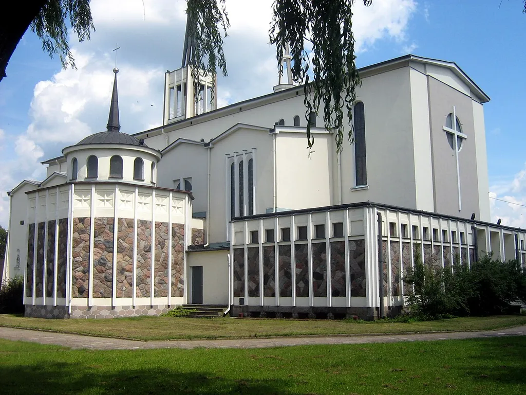 Kościół Najświętszej Marii Panny Matki Miłosierdzia w Wasilkowie.