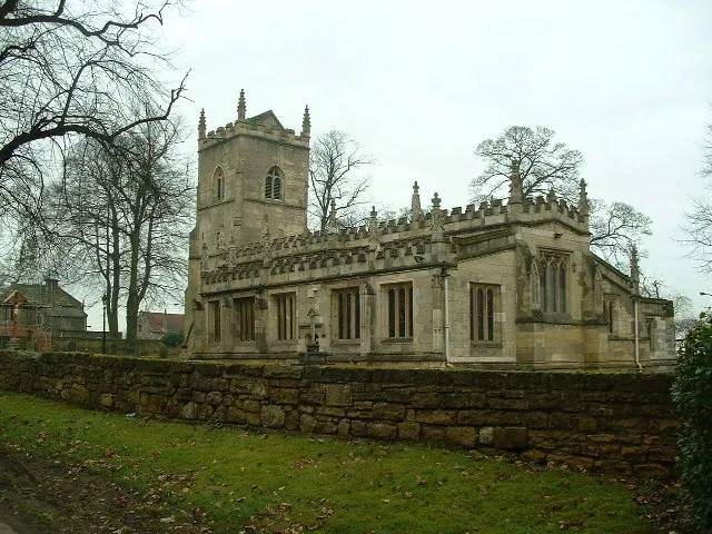 St Wilfrid's parish church, Hickleton, South Yorkshire, seen from the southeast