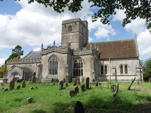 All Saints Church, All Cannings View from the south-east showing the early Tudor south transept and chapel.