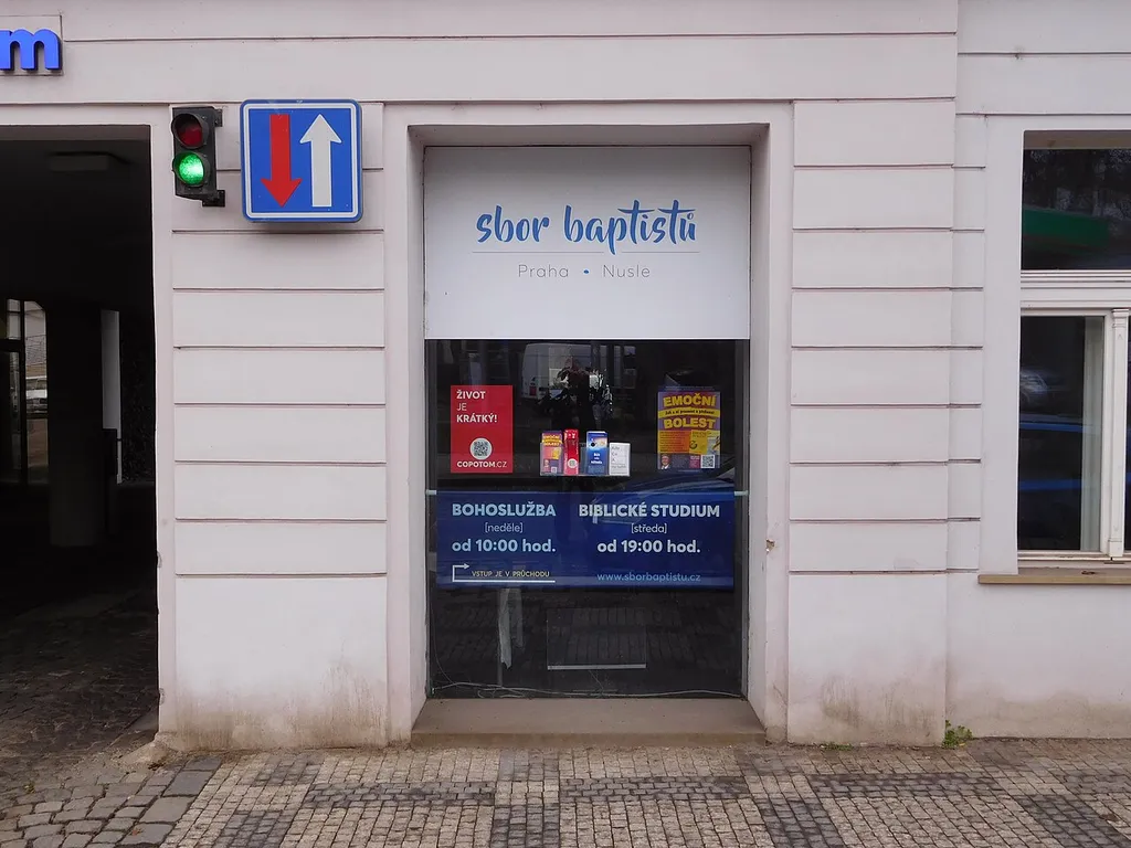 Praha - Nusle, Bělehradská 15, Sbor baptistů