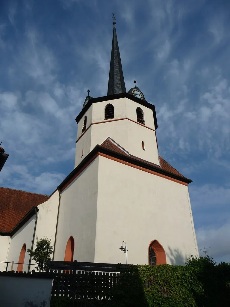 katholische Kirche St. Sebastian in Reichmannsdorf, Landkreis Bamberg, Oberfranken