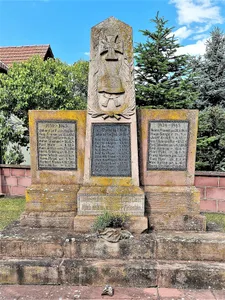 War memorial Burgwalde
