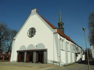 Saint Anthony of Padua church in Gdańsk