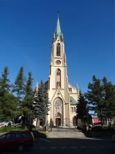 Saint Anthony of Padua church in Pieszyce