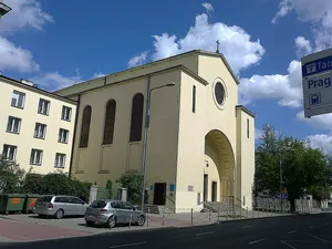 Saint Thérèse of Lisieux church in Warsaw
