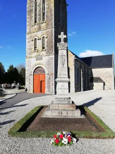 War memorial of church of Montbray