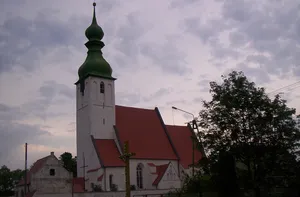 Church of Saint Michael Archangel in Kwielice