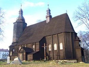 Saint Martin church in Gromnik