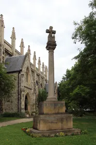 War memorial at the Church of St Mark