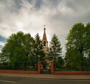 Orthodoxe Dreifaltigkeitskirche Liepāja