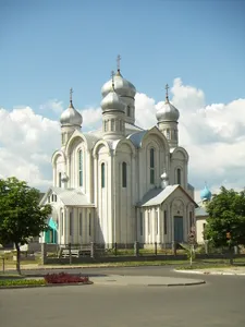Church of the transfiguration of Jesus Christ in Svietlahorsk