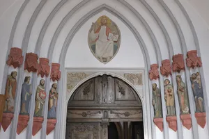 Portal of St. Johannes Baptist (Nabburg)