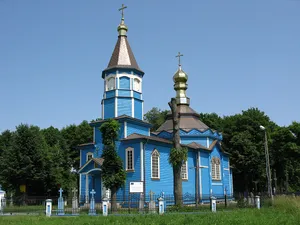 Elijah the Prophet church in Podbiele