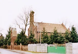 Saint Nicholas church in Maniewo