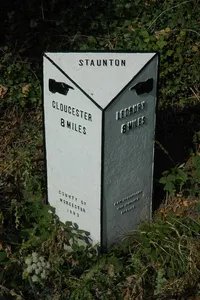 Milestone, About 24 Metres East Of Footpath To Church