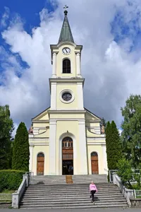Exaltation of the Holy Cross Church in Ózd