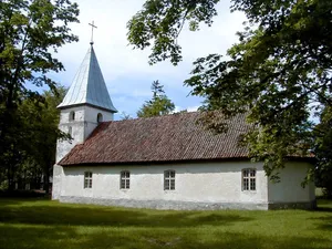 Saint Joseph church in Jūrkalne