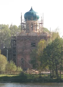 Saint Nicholas church in Stańkava