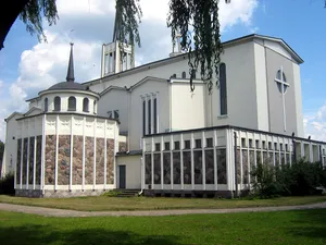 Virgin Mary Mother of Divine Mercy church in Wasilków