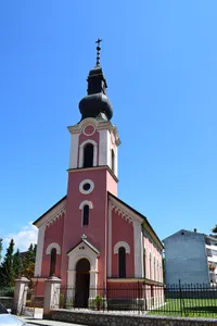 Holy Trinity church in Prijedor