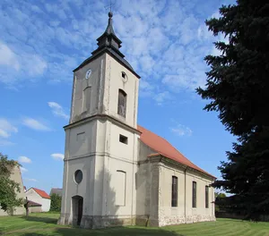 Village church Wollin